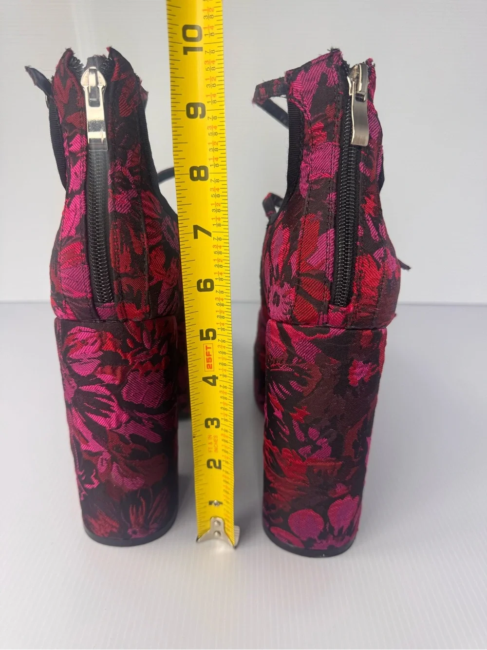 🖤🌹 Azalea Wang “Sprout” Red Multi Platform Heels 🌹🖤